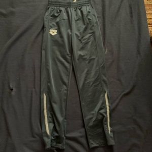 Navy ARENA warm up pants NEVER WORN!